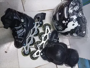 Skates (S) Inline 31-34 Black