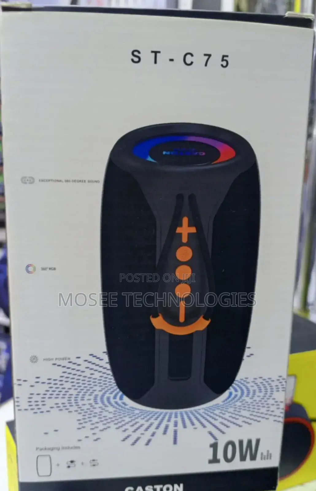 Caston Bluetooth Wireless Speaker Portable Sound System