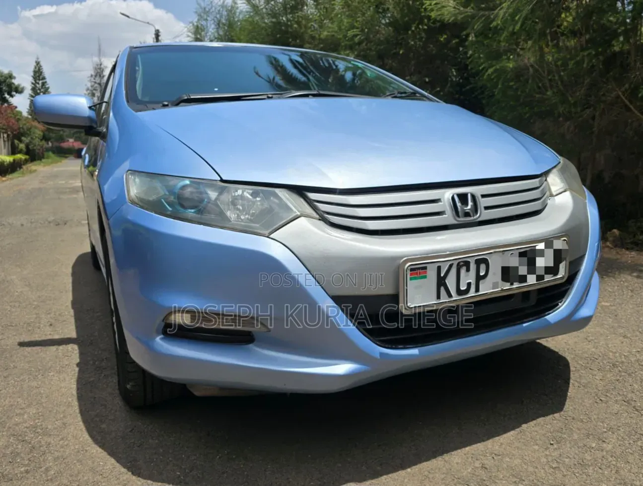 Honda Insight 2010 Blue
