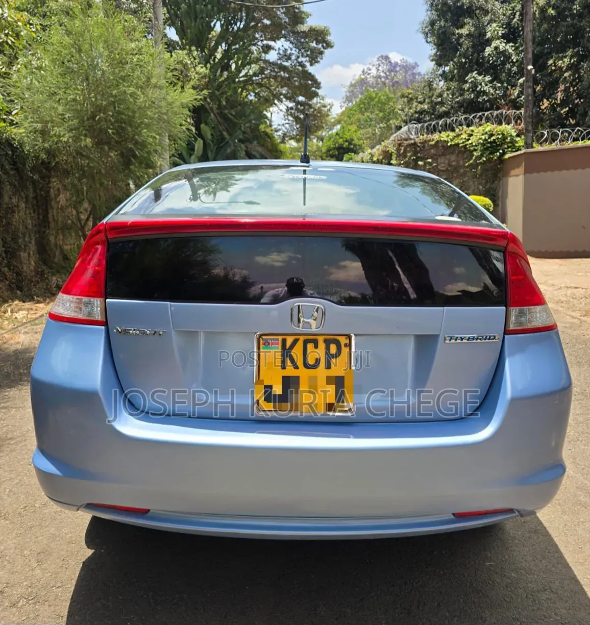 Honda Insight 2010 Blue
