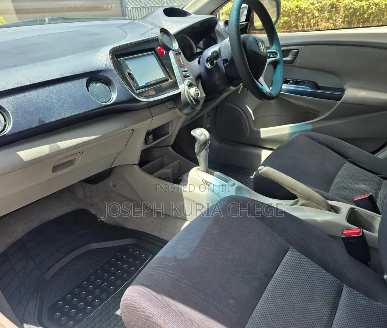 Honda Insight 2010 Blue