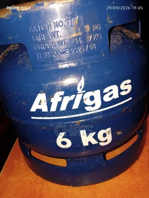 6kg Afri Gas Cylinder