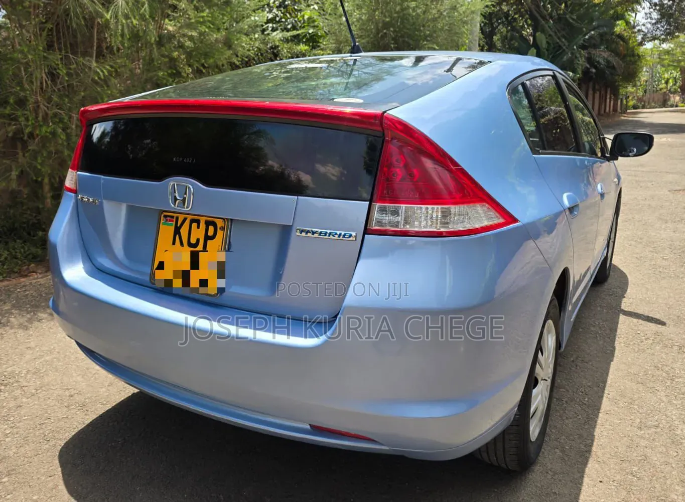 Honda Insight 2010 Blue