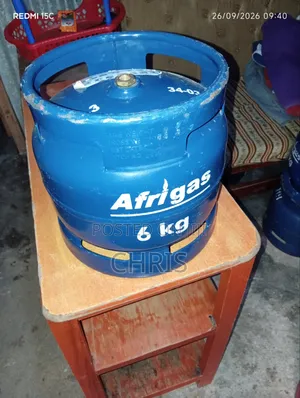 6kg Afri Gas Cylinder