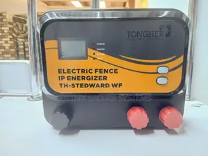 WI-FI Electric Fence Energizer Supported by Siren, Alarm, APP CONTROL