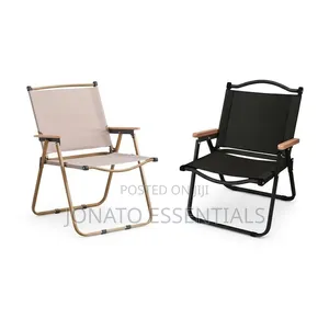 Foldable Camping Chair Outdoor Lawn Balcony Beach Chair