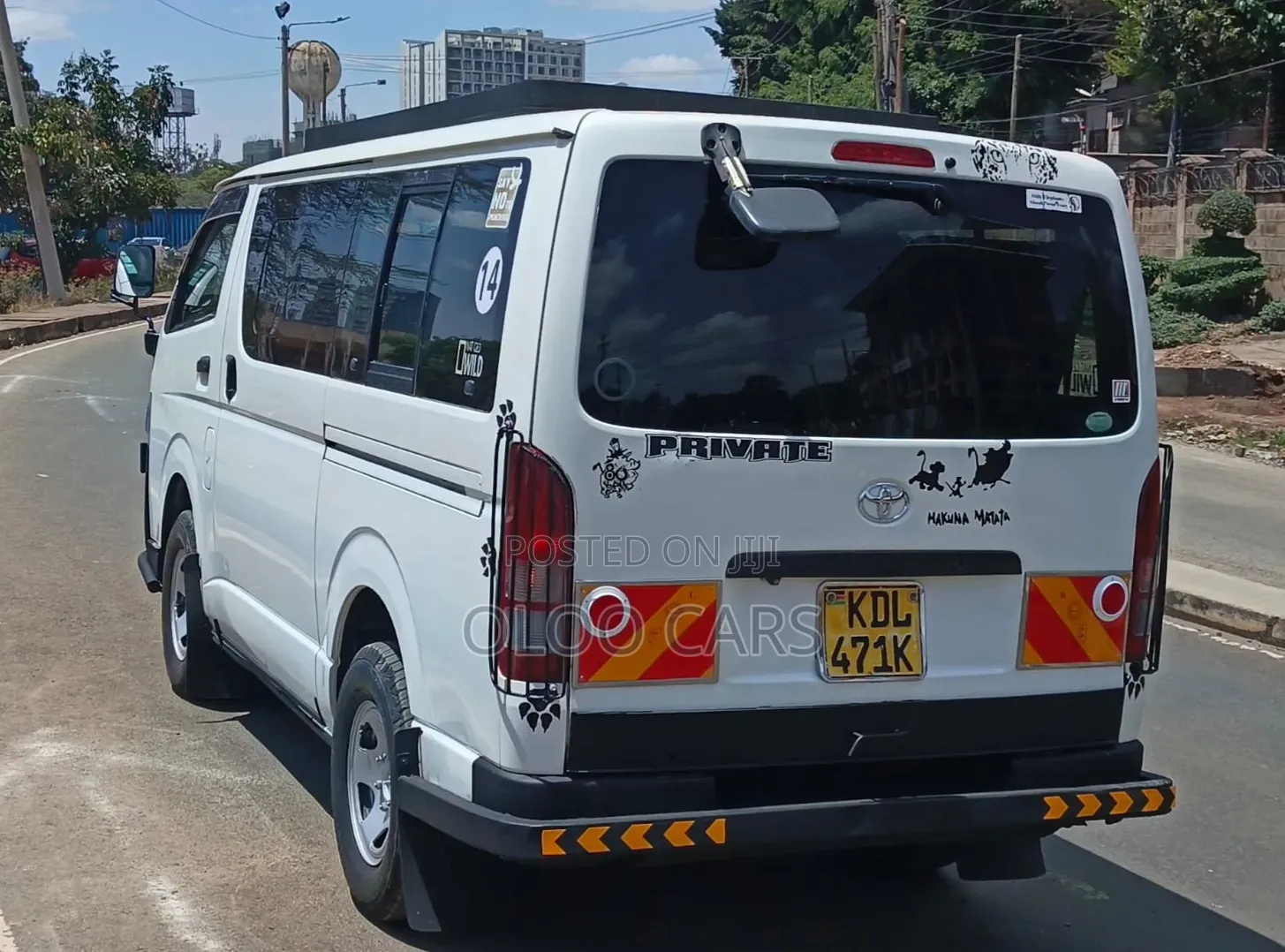 Toyota HiAce 2015 White