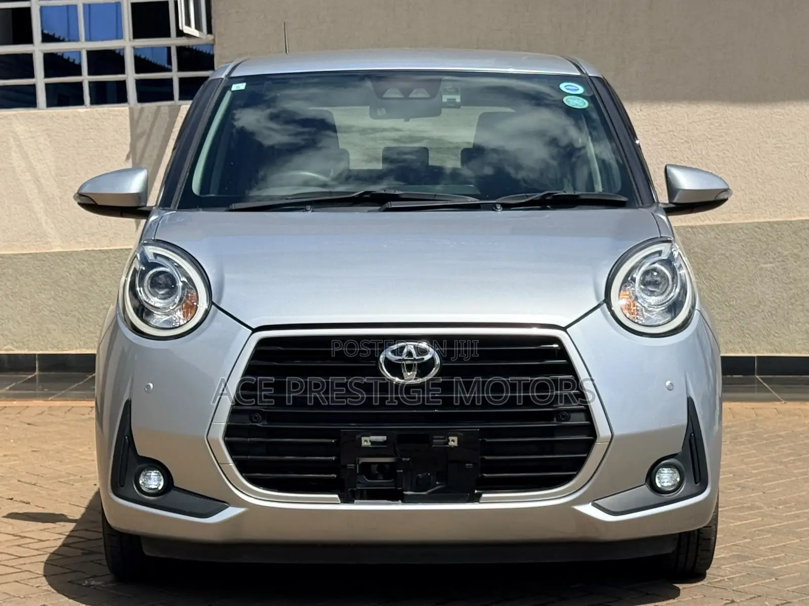 Toyota Passo 2019 Silver