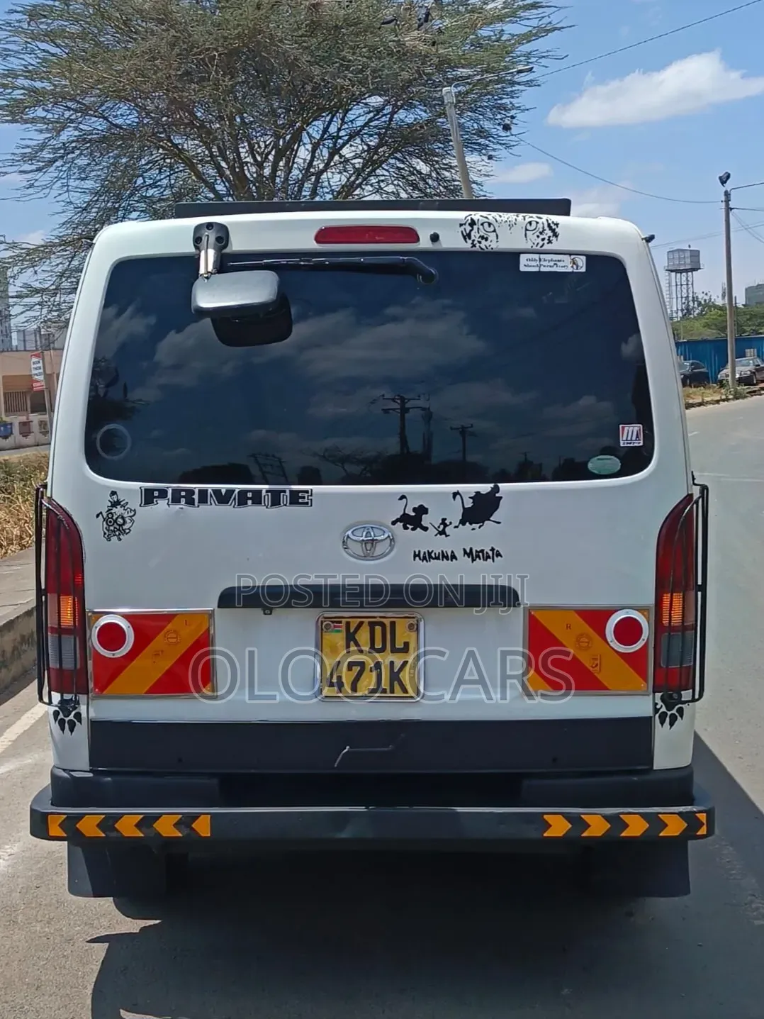 Toyota HiAce 2015 White