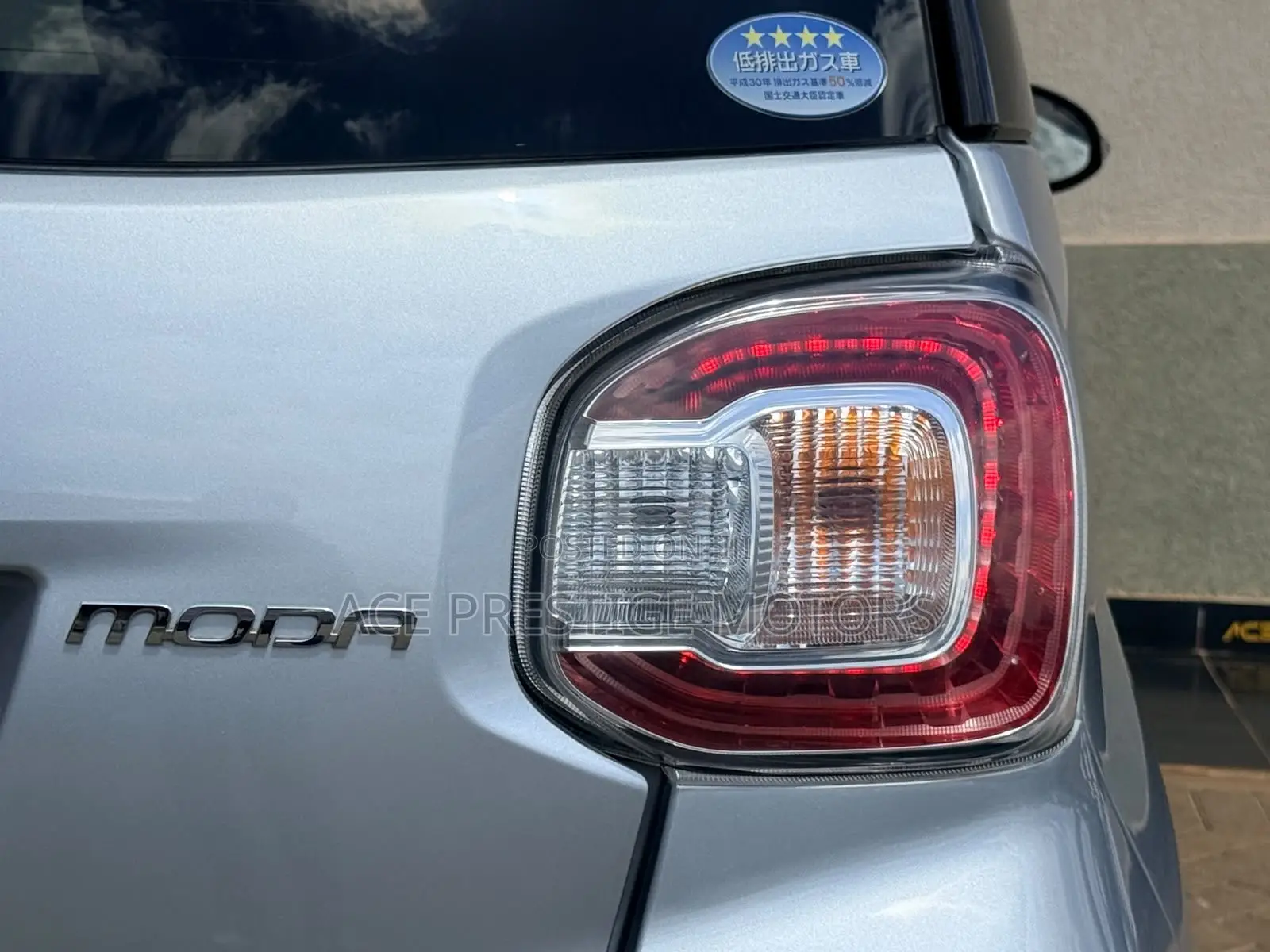 Toyota Passo 2019 Silver