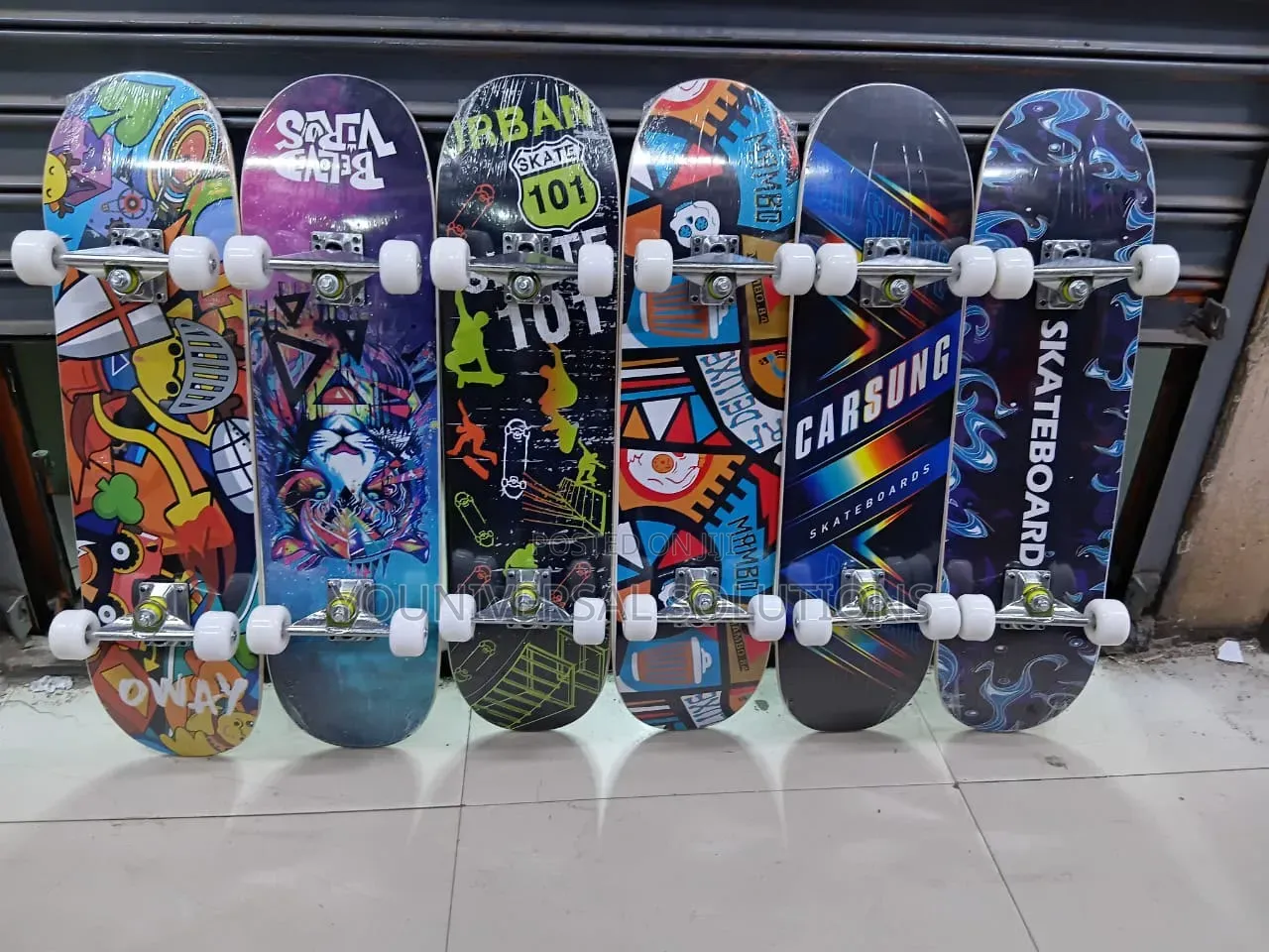 Long Skate Board 80cm Long High Quality With Grip