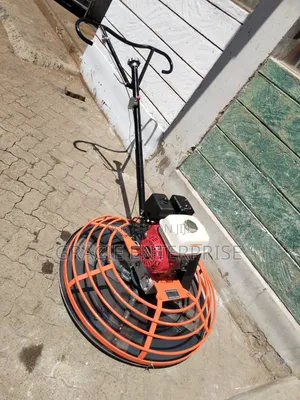 Concrete Helicopter, Power Float Machine