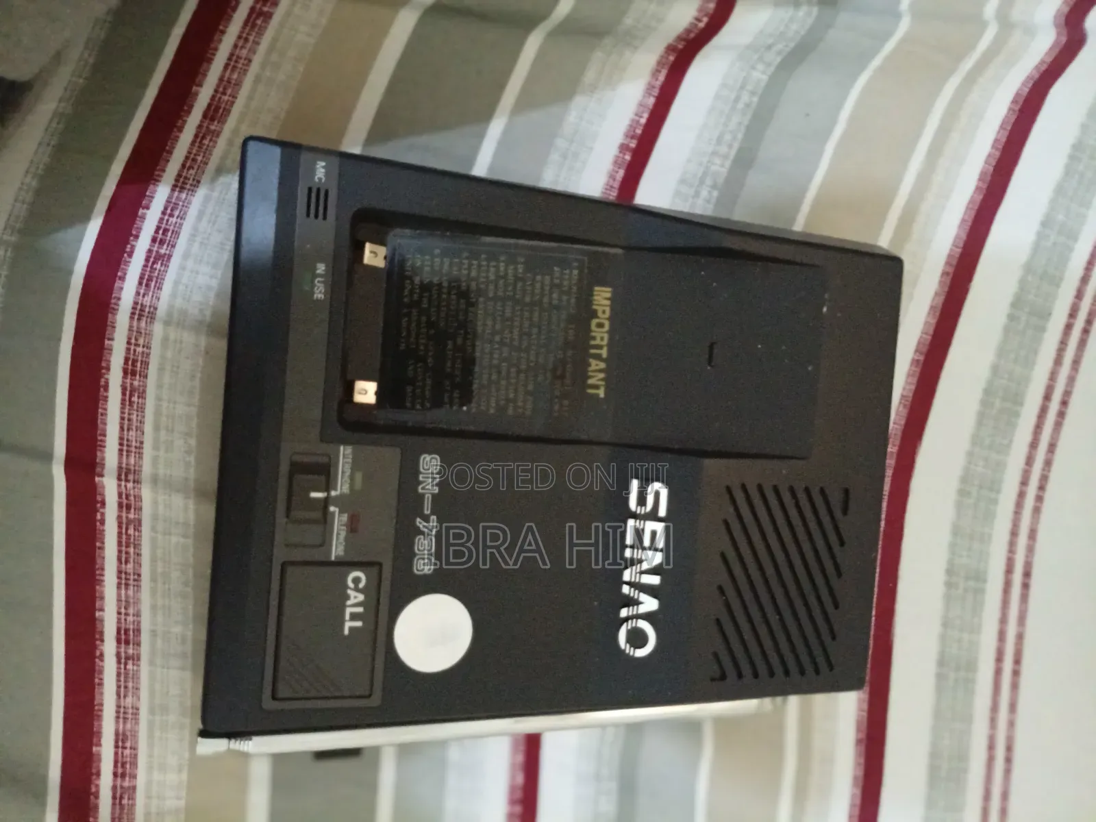 Philips 292 Black