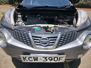 Nissan Juke S 2012 Silver