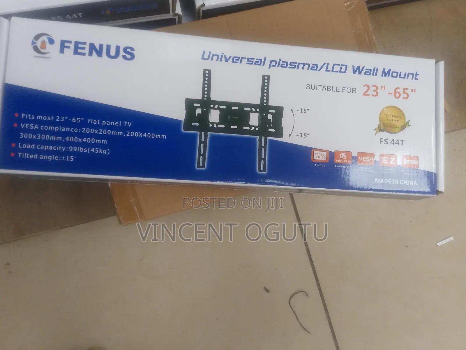 LCD Wall Mount 23"-65"