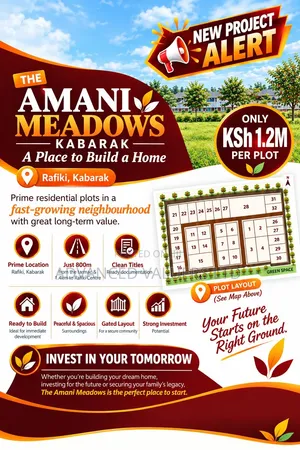 The Amani Meadows - Kabarak