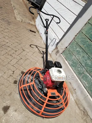 Concrete Helicopter, Power Float Machine