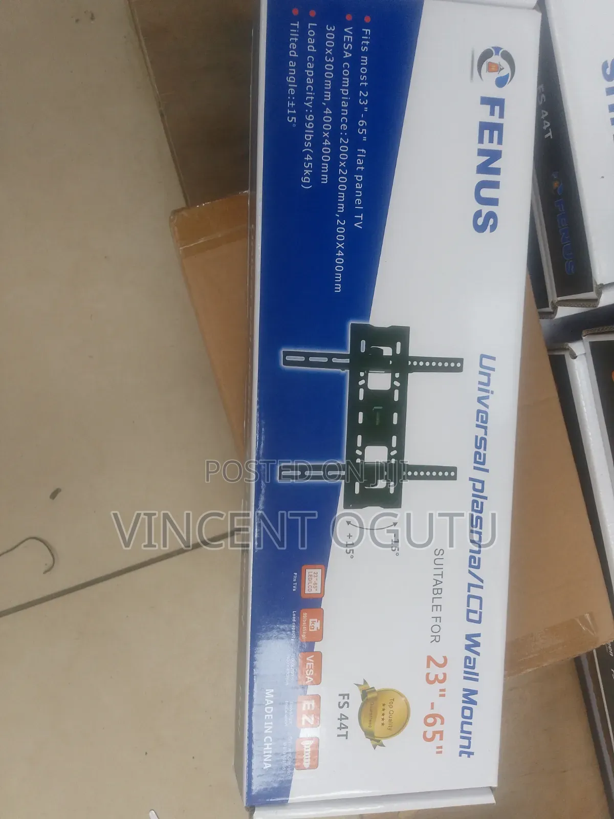 LCD Wall Mount 23"-65"