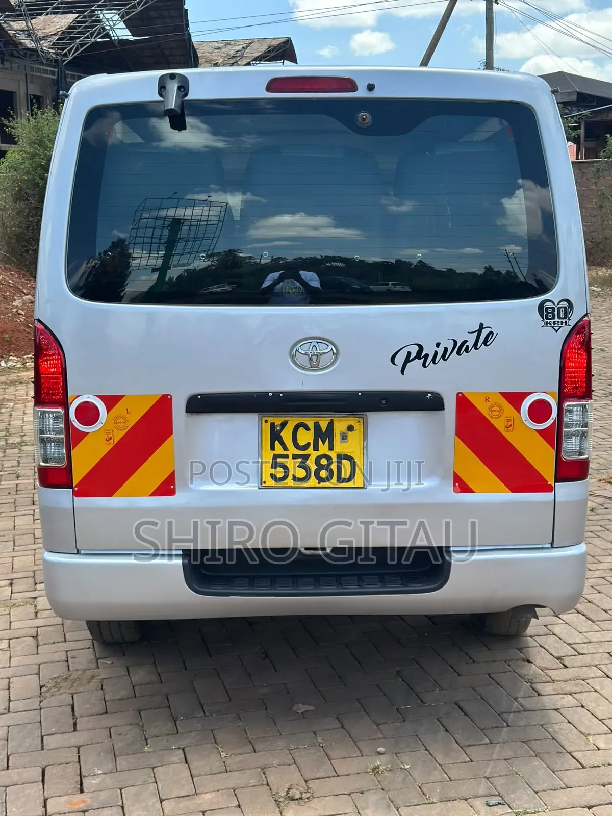 Toyota HiAce 2009 Silver
