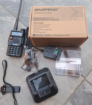 Baofeng UV-5R Rechargeable Two Way Radio Communication