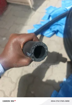 1" Rubber Hose Pipe (Wire Reinforced)