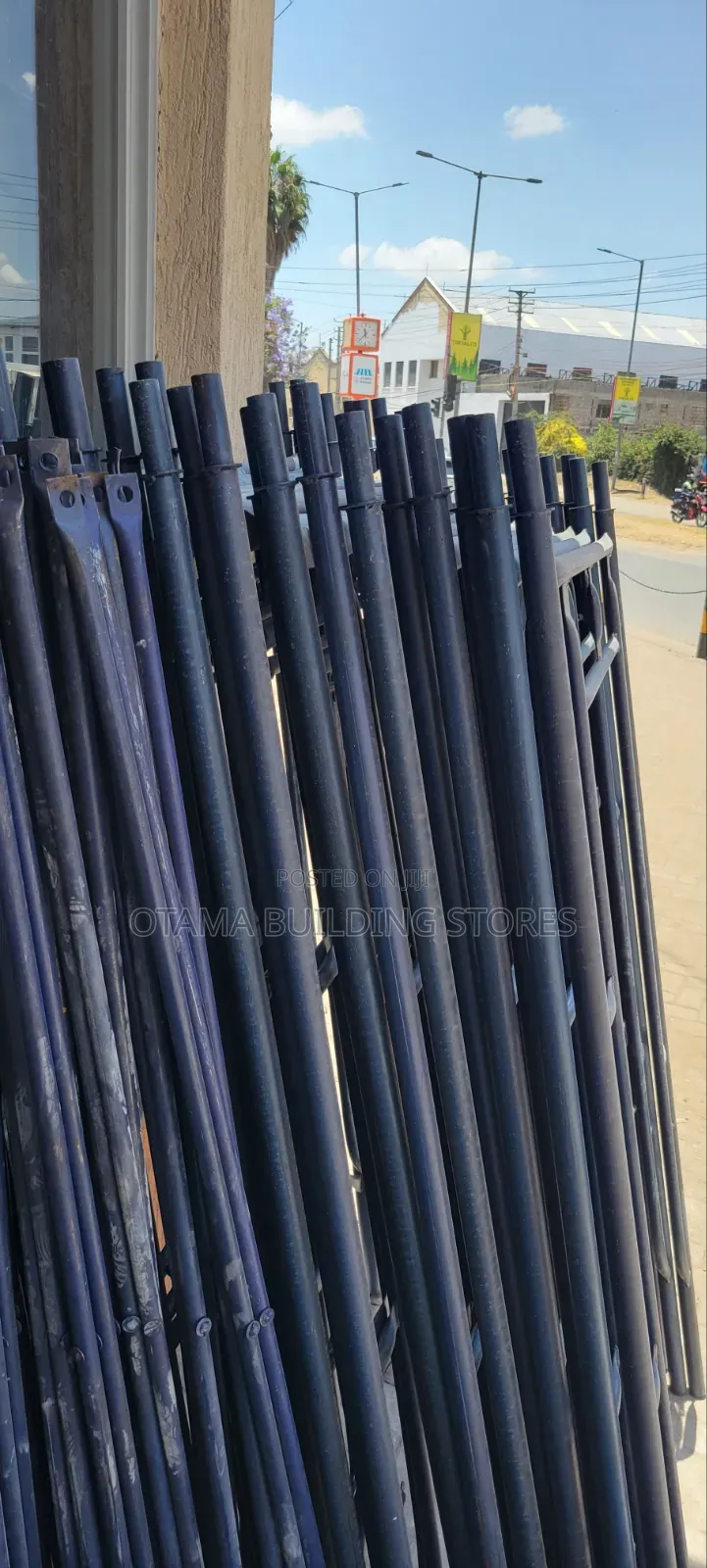 Strong Stable 2M Scaffolding Ladders
