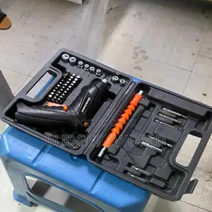 Cordless Design With Long-Lasting Battery Powerful 48-Piece Set Screw