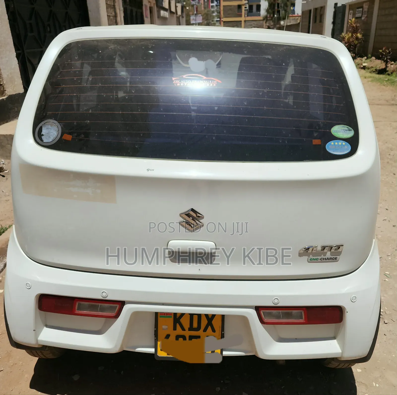 Suzuki Alto 660cc FWD 2019 White