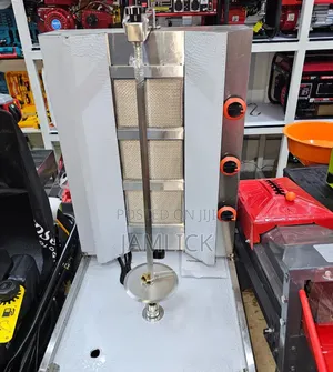 3 Burner Shawarma Machine –Rn