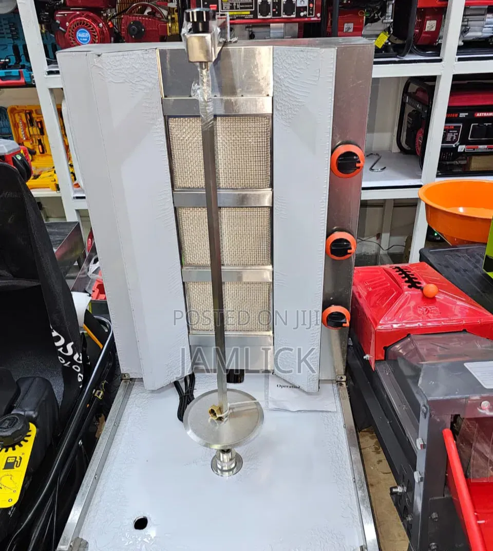 3 Burner Shawarma Machine –Rn