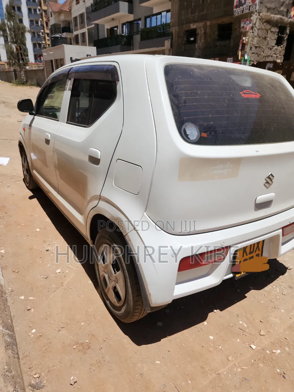 Suzuki Alto 660cc FWD 2019 White