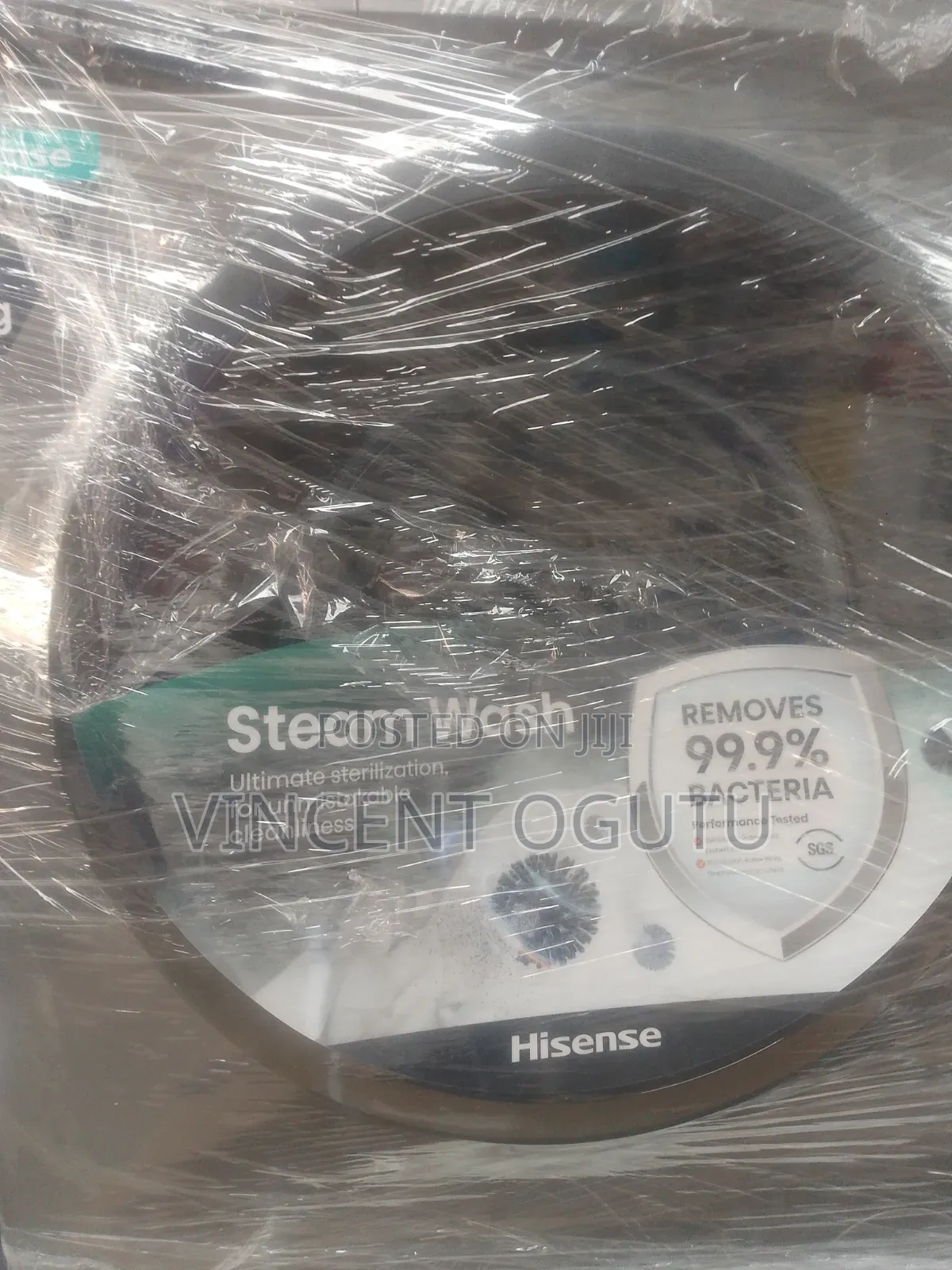 Steam Wash Machine