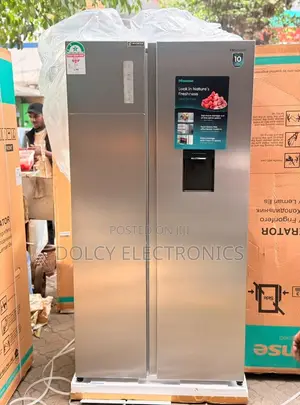 Hisense Refrigerator Side by Side REF538DR No Frost 354L