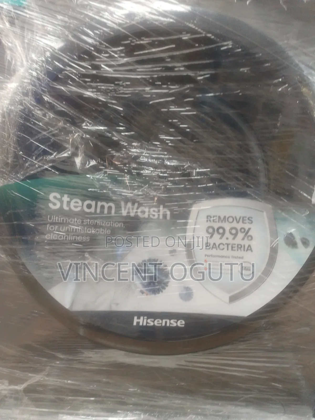 Steam Wash Machine