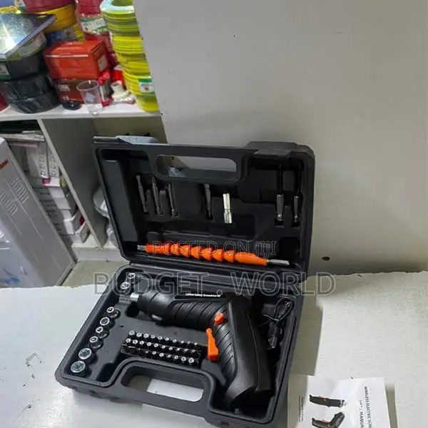 Screw Extractor-Drill Master Set - 48 Pieces Powerful Performance