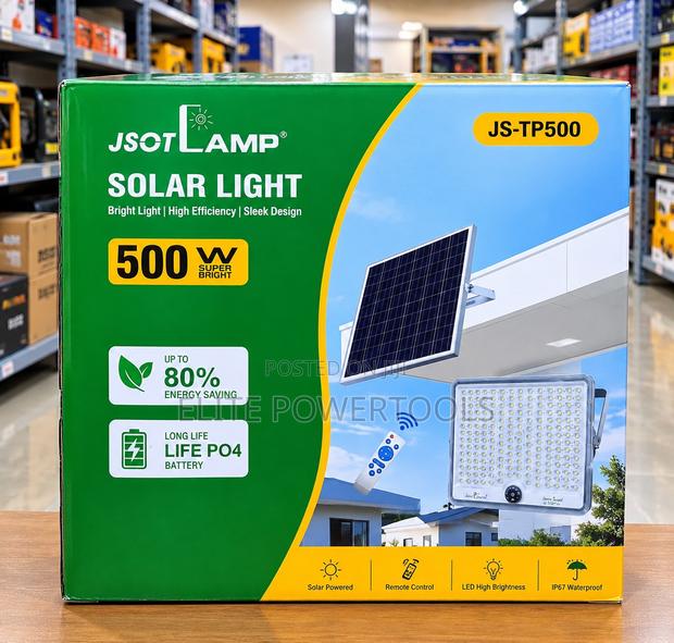 TP 500Watts Solar Floodlight - main view