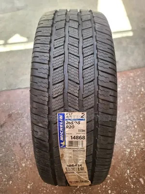 265 /55 R20 Michelin Tyres 113h X Lt a/S 2