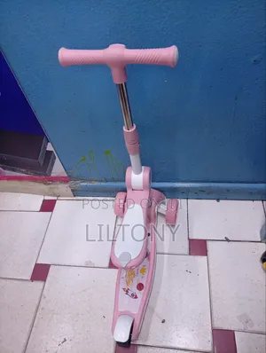 Pink Scooter (New)