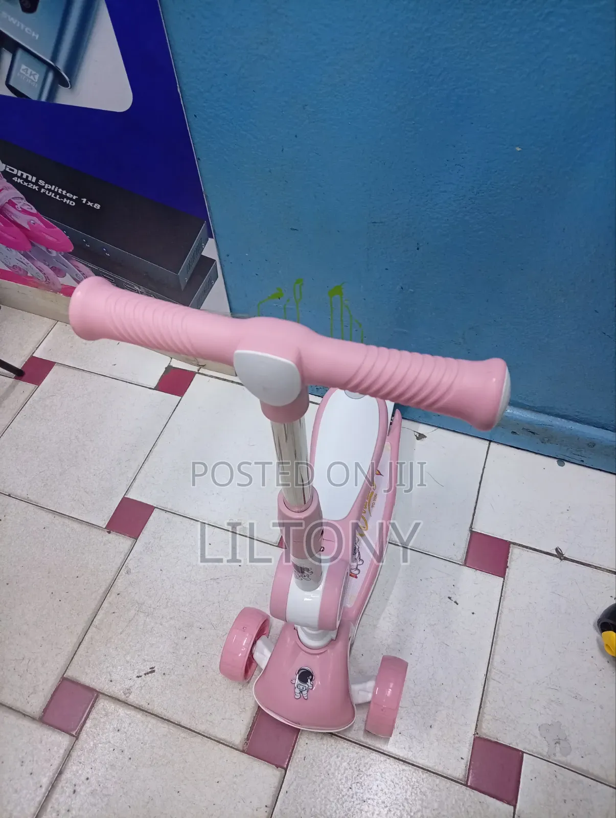 Pink Scooter (New)