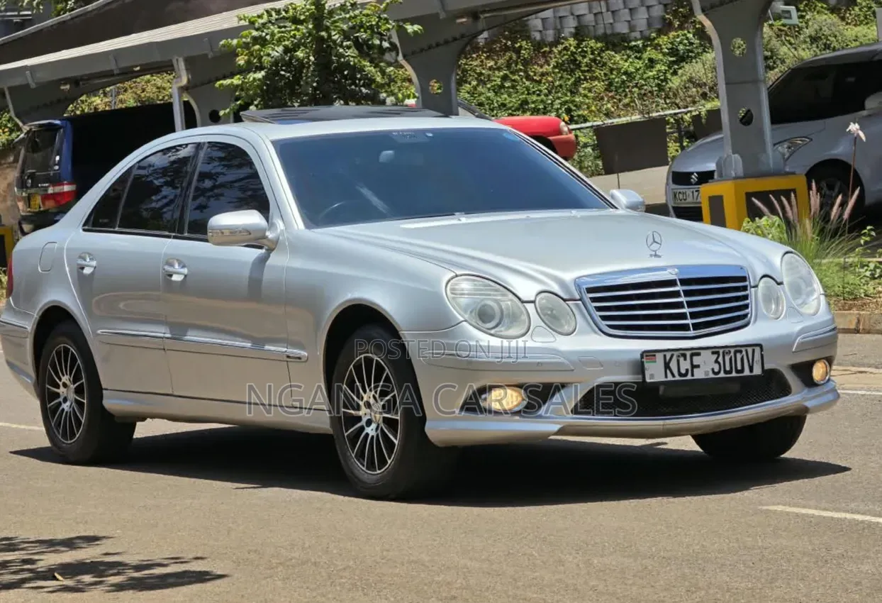 Mercedes-Benz E300 2008 Silver