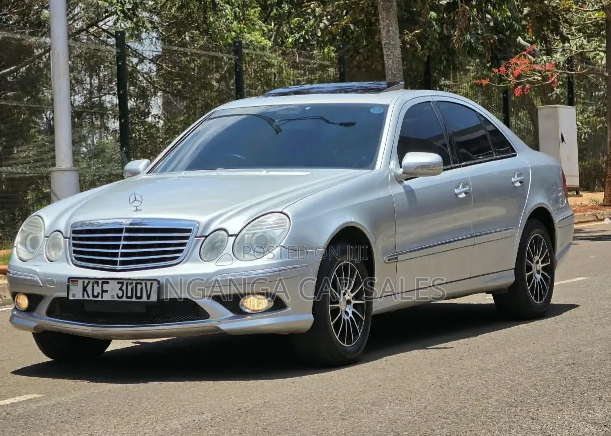 Mercedes-Benz E300 2008 Silver