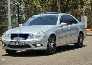 Mercedes-Benz E300 2008 Silver