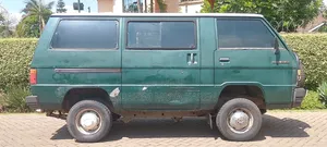 Mitsubishi Delica 1986 Green
