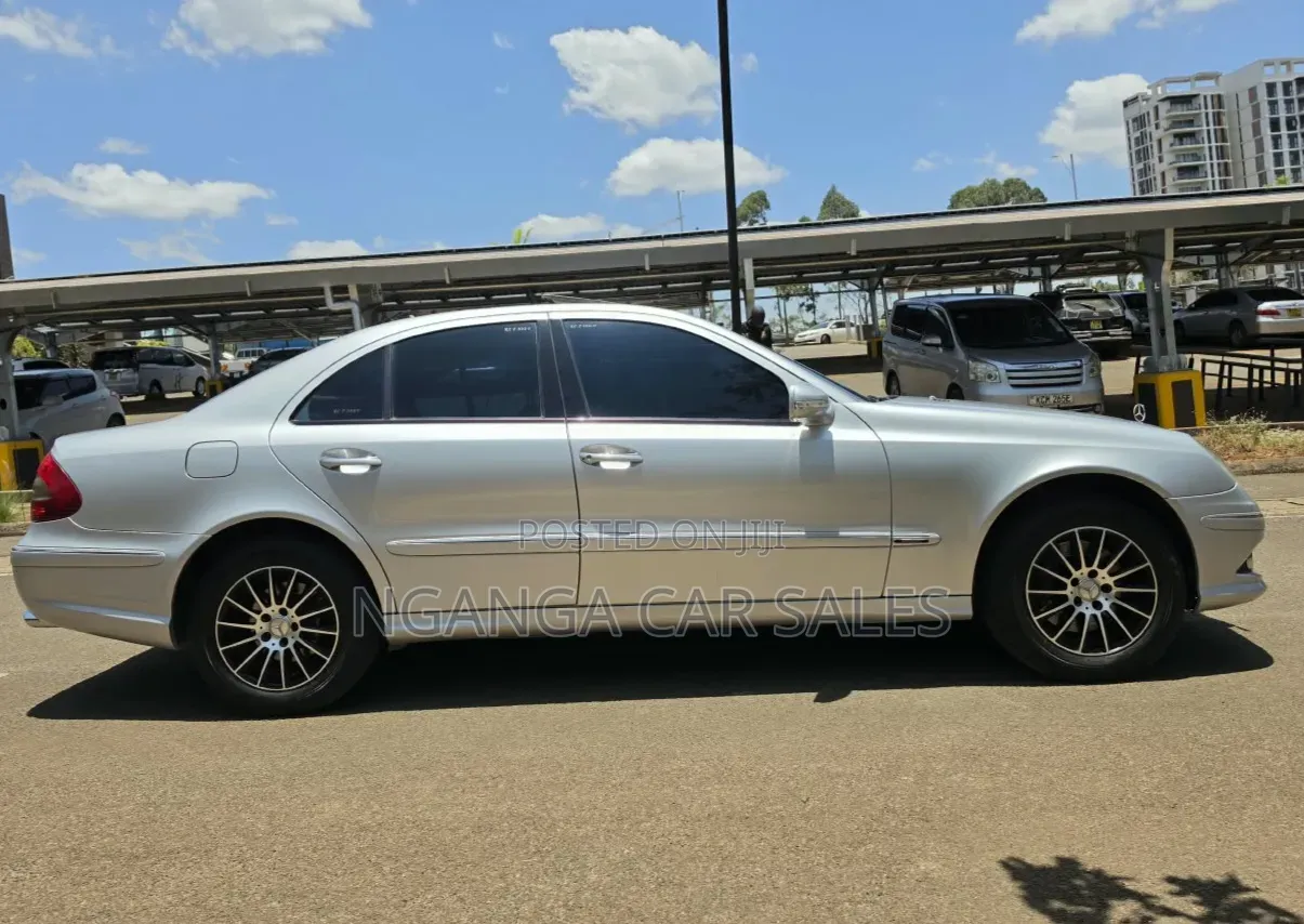 Mercedes-Benz E300 2008 Silver