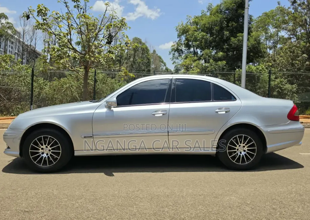Mercedes-Benz E300 2008 Silver