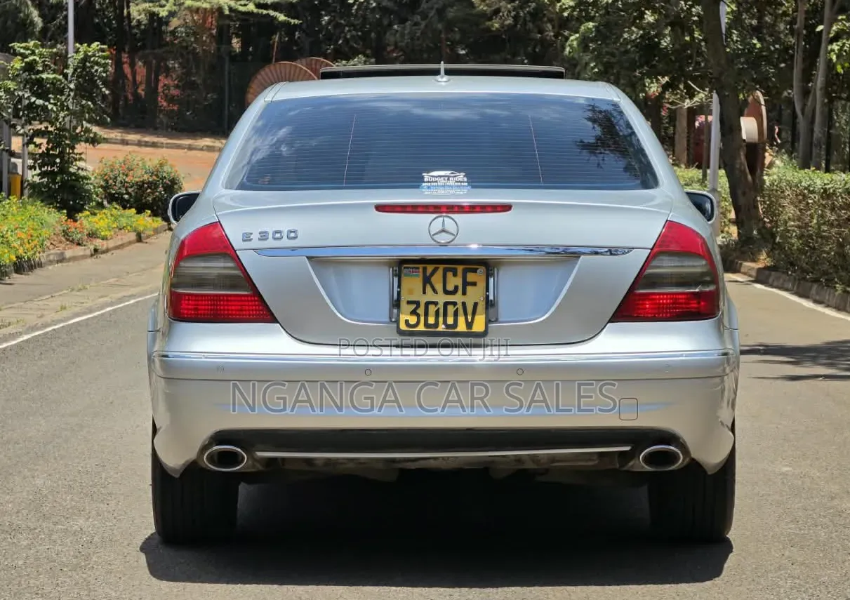 Mercedes-Benz E300 2008 Silver