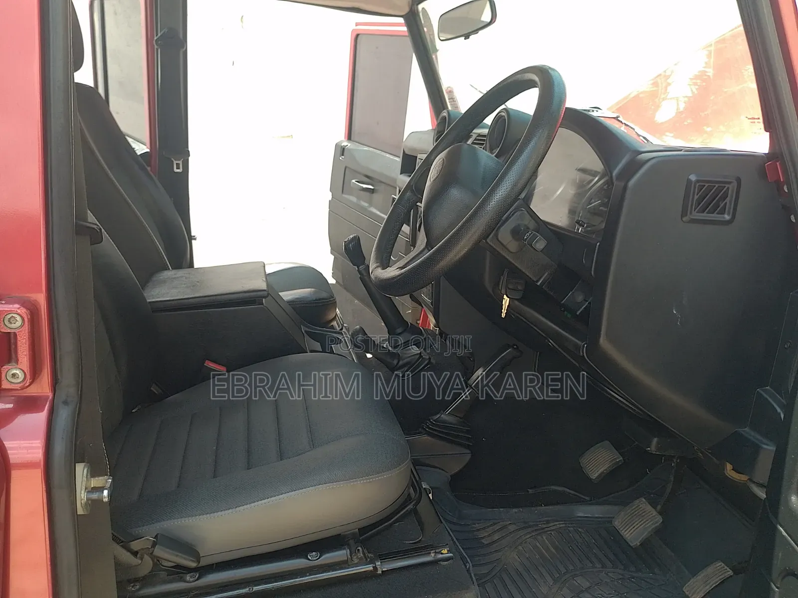 Mitsubishi Delica 1986 Green