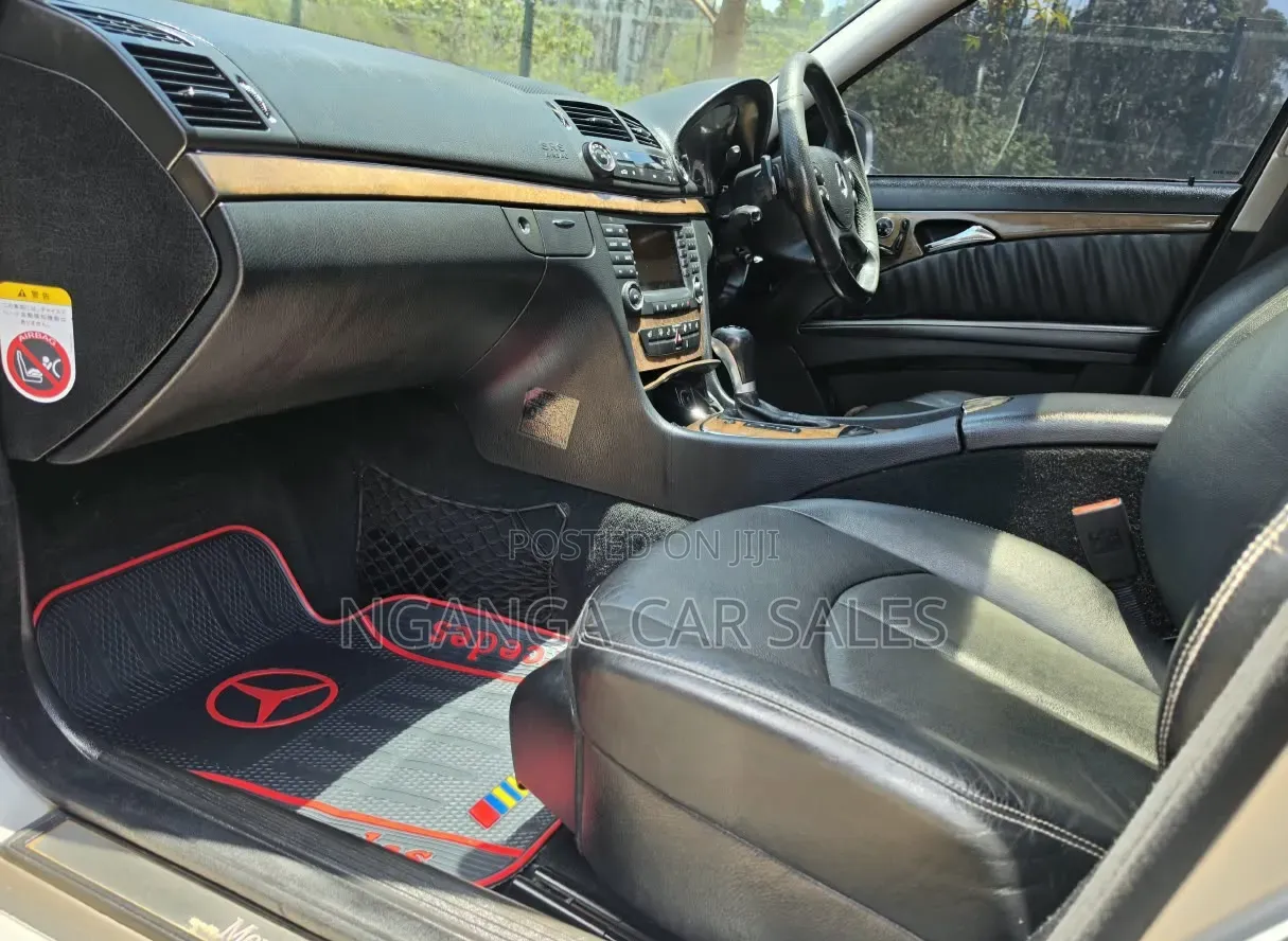 Mercedes-Benz E300 2008 Silver