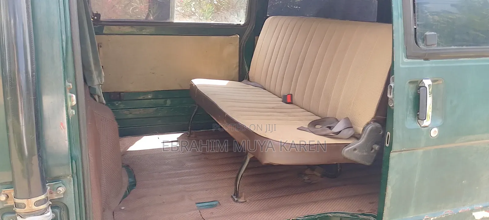 Mitsubishi Delica 1986 Green
