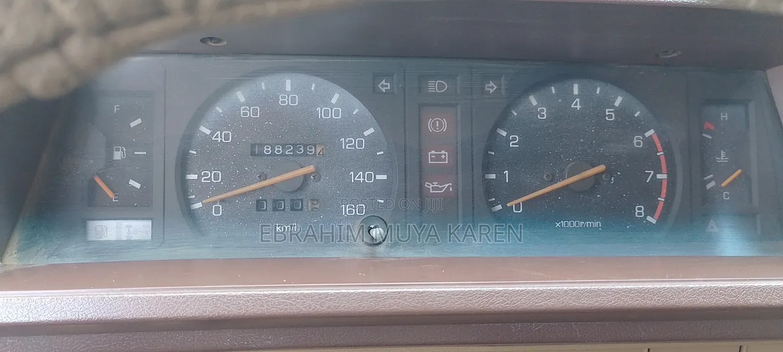 Mitsubishi Delica 1986 Green